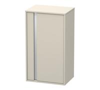 Duravit Duravit Ketho Demi-colonne 50x36x88 cm, porte droite, taupe Quantité:1