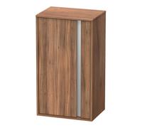 Duravit Duravit Ketho Demi-colonne 50x36x88 cm, porte gauche, noyer naturel Quantité:1