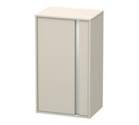 Duravit Duravit Ketho Demi-colonne 50x36x88 cm, porte gauche, taupe Quantité:1