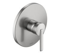 Duravit Duravit Kit de montage Balcoon Mitigeur douche monotrou, 1 sortie, rond, ES cintré Quantité:1