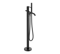 Duravit Duravit Kit de montage Balcoon UP-WA.-EHM, sortie 201 mm, au sol, noir mat Quantité:1