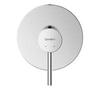 Duravit Duravit Kit de montage Circle Mitigeur douche monotrou, rosace ronde, chrome Quantité:1