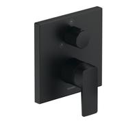 Duravit Manhattan - Mitigeur encastré, 2 sorties, noir mat MH4210012046