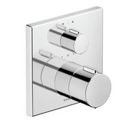 Duravit Duravit Kit de montage prêt à l'emploi UP-Thermostat, rosace carrée, chrome Quantité:1
