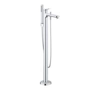 Duravit Duravit Kit de montage prêt Wave Mitigeur monocommande baignoire au sol, chrome Quantité:1