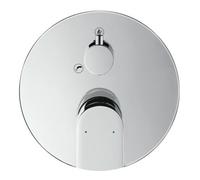 Duravit Duravit Kit de montage Tulum UP-WA.-EHM, avec commutateur et combinaison de sécurité, chromé Quantité:1