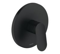 Duravit Duravit Kit de montage Wave Mitigeur douche monocommande, noir mat Quantité:1