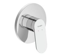 Duravit Mitigeur de douche encastré Wave WA4210007046, monocommande, corps d'encastrement, noir mat