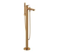 Duravit Duravit Kit de montage Wave Mitigeur monocommande baignoire, sur pied, bronze brossé Quantité:1