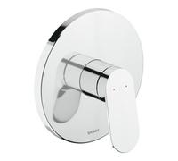 Duravit Duravit Kit de montage Wave Mitigeur monocommande douche UP, chrome Quantité:1