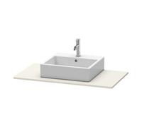 Console Duravit XSquare, 1 découpe, 1000x16x550mm, XS060E08383
