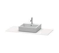 Duravit Duravit Konsole XSquare 80x55 cm, blanc soie mat, avec 1 découpe Quantité:1