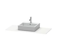 Duravit Duravit Konsole XSquare 80x55 cm, blanc supermat, avec 1 découpe Quantité:1
