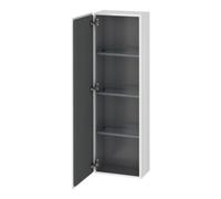 Duravit Duravit L-Cube Demi-colonne 40x24,3x132cm, porte gauche, blanc brillant Quantité:1