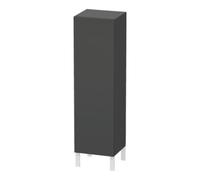 Duravit Duravit L-Cube Demi-colonne 40x36,3x132cm, porte gauche, graphite mat Quantité:1