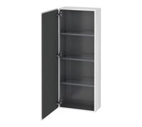 Duravit Duravit L-Cube Demi-colonne 50x24,3x132 cm, porte gauche, blanc brillant Quantité:1