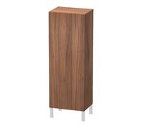 Duravit Duravit L-Cube Demi-colonne 50x36,3x132 cm, porte à gauche, noyer naturel Quantité:1