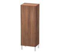 Duravit Duravit L-Cube Demi-colonne 50x36,3x132 cm, porte droite, noyer naturel Quantité:1