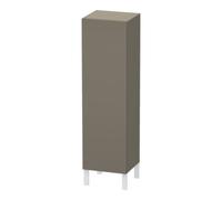 Duravit Duravit L-Cube Demi-colonne indiv., porte droite, gris flanelle mat soyeux Quantité:1