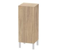 Duravit Duravit L-Cube Demi-colonne individuel, porte droite, chêne marbré Quantité:1