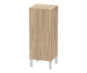 Duravit Duravit L-Cube Demi-colonne individuel, porte droite, chêne marbré Quantité:1