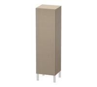 Duravit Duravit L-Cube meuble demi-haut individuel, porte gauche, lin Quantité:1