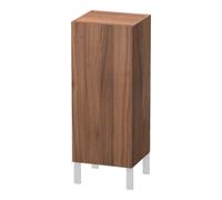 Duravit Duravit L-Cube meuble haut demi-hauteur individuel, porte gauche, noyer naturel Quantité:1