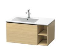 Duravit Duravit L-Cube Meuble sous lavabo 82x48,1x40cm, 1 tiroir, évier à gauche, méd. œuf Quantité:1