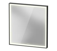 Duravit Duravit L-Cube miroir lumineux LED blanc 65x70x6,7 cm, 23W, capteur, dimmable, wd Quantité:1