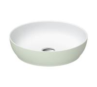 Duravit Duravit Lavabo à poser DuroCast + Sivida d 40 cm, I.Fa w m, Couleur ext. vert pâle ma Quantité:1
