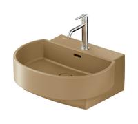 Duravit Duravit Lavabo Balcoon 55x48 cm, Clay te ma, m HL, ÜL, perçage robinet Quantité:1
