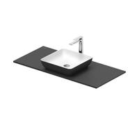 Duravit Duravit Lavabo console Sivida 108x50cm, I.Fa w m, Couleur extérieure gris ma Quantité:1