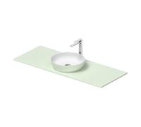 Duravit Duravit Lavabo console Sivida 128x50 cm, I.Fa w m, Couleur ext. vert ma Quantité:1