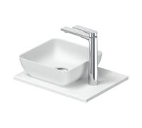 Duravit Duravit Lavabo console Sivida 41x33 cm, blanc mat soyeux Quantité:1