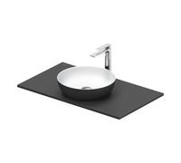 Duravit Duravit Lavabo console Sivida 88x50 cm, I.Fa w m, Couleur ext. gris mat Quantité:1