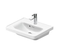 Duravit Duravit Lavabo D-Neo 50x40 cm, avec trop-plein, HLP, avec trou de robinet, blanc Quantité:1