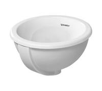 Duravit Duravit Lavabo encastré Architec Bali L 33,5 cm, EB v ob, sans HL et HLB, avec trop-plein, blanc Quantité:1