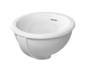 Duravit Duravit Lavabo encastré Architec Bali L 33,5 cm, EB v ob, sans HL et HLB, avec trop-plein, blanc Quantité:1