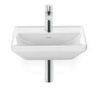 Duravit Duravit Lavabo mural D-Neo 45x33,5 cm, sans trop-plein, avec trou robinet, blanc Quantité:1