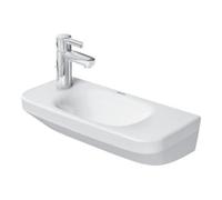 Duravit Duravit Lavabo mural DuraStyle 50x22 cm, sans trop-plein, avec trop-plein, trop-plein à gauche, blanc Quantité:1