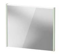 Duravit Duravit LED Miroir D-Code 2.0 80x70x5 cm, 6 W, vert ma, éclairage haut Quantité:1