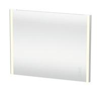 Duravit Duravit Lichtspiegel XSquare 100x80x3,3 cm, 58 W, LED, chrome Quantité:1