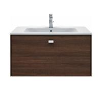 Duravit Duravit Me by Starck Meuble lavabo 83x49 cm, blanc, m HL, ÜL, plan robinetterie Quantité:1