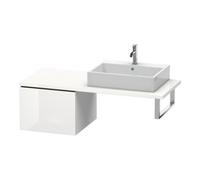 Duravit Duravit Meuble bas L-Cube 52x54,7 cm, blanc brillant, avec console, 1 tiroir Quantité:1