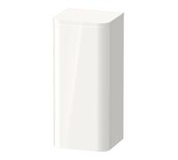 Duravit Duravit Meuble demi-hauteur Happy D.2 Plus 40x36x88cm, 1 porte, droite, blanc brillant Quantité:1