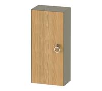 Duravit Duravit Meuble demi-hauteur White Tulip 40x24x88 cm, 1 porte, gauche, brillant Quantité:1