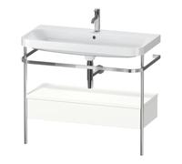 Duravit Duravit Meuble lavabo Happy D.2 Plus 97,5x49 cm, 1 mitigeur, avec console, 1 tiroir Quantité:1