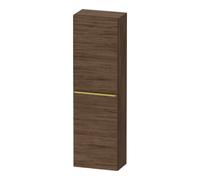 Duravit Duravit Meuble semi-haut D-Neo 40x24 cm, 1 porte, 4 étagères, à droite, blanc polaire/nuancé Quantité:1
