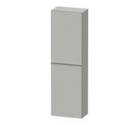 Duravit Duravit Meuble semi-haut D-Neo 40x24 cm, 1 porte, 4 étagères, à droite, chêne gris/maïs Quantité:1