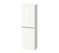 Duravit Duravit Meuble semi-haut D-Neo 40x24cm, 1 porte, 4 étagères, à droite, blanc brillant Quantité:1